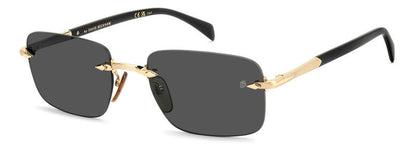 David Beckham DB 1195/S Grey Men's Sunglasses 57mm