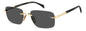 David Beckham DB 1195/S Grey Men's Sunglasses 57mm
