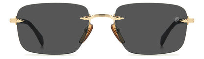 David Beckham DB 1195/S Grey Men's Sunglasses 57mm