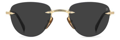 David Beckham DB 1224/S Men's Classic Square Sunglasses 51mm