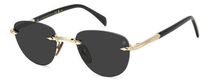 David Beckham DB 1224/S Men's Classic Square Sunglasses 51mm