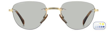 David Beckham DB 1224/S Men's Classic Square Sunglasses 51mm