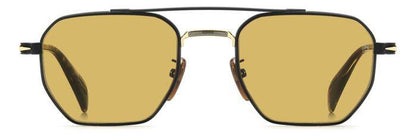 David Beckham DB 1229/S Men's Square Sunglasses 52mm