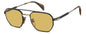 David Beckham DB 1229/S Men's Square Sunglasses 52mm