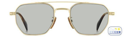 David Beckham DB 1229/S Classic Square Men Sunglasses 52mm