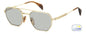 David Beckham DB 1229/S Classic Square Men Sunglasses 52mm