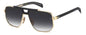 David Beckham DB 7157/S Men's Aviator Sunglasses 61mm