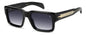 David Beckham DB 7159/S Classic Square Men Sunglasses 53mm
