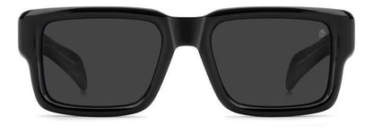 David Beckham DB 7159/S Men's Classic Square Sunglasses 53mm