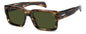 David Beckham DB 7159/S Men's Sunglasses with Rectangular Frame
