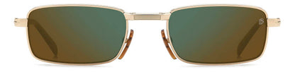 David Beckham DB 99/ORIGAMI Green Men's Sunglasses 53mm