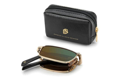 David Beckham DB 99/ORIGAMI Green Men's Sunglasses 53mm
