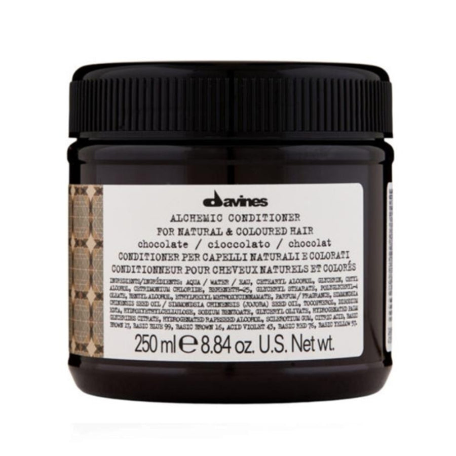 Davines Alchemic Chocolate Conditioner for Dark Hair 250 ml
