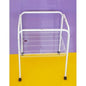 Dayang C2 Bird Cage Stand with Storage Shelf 57x43x70 cm