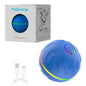Interactive Touch-Activated Dog Ball - Moving, Vibrating Toy for Small & Medium Dogs - Anti-Boredom, USB Rechargeable Fun!