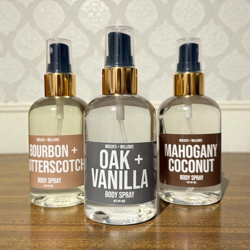 Men'S Body Spray, Fragrant Body Mist, Long-Lasting Scent