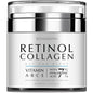 Enaskin Retinol Cream for Wrinkles: Face Neck Collagen Cream for Tightening Skin - anti Aging Facial Moisturizer Day and Night for Women and Men 1.7 Fl OZ