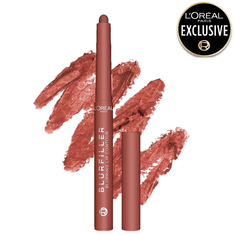 Blurfiller Blurring Lip Contour, Buildable Formula, Line, Define, Contour, L'Oreal Paris