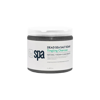 BCL Spa - Tingling Charcoal - Dead Sea Salt Soak