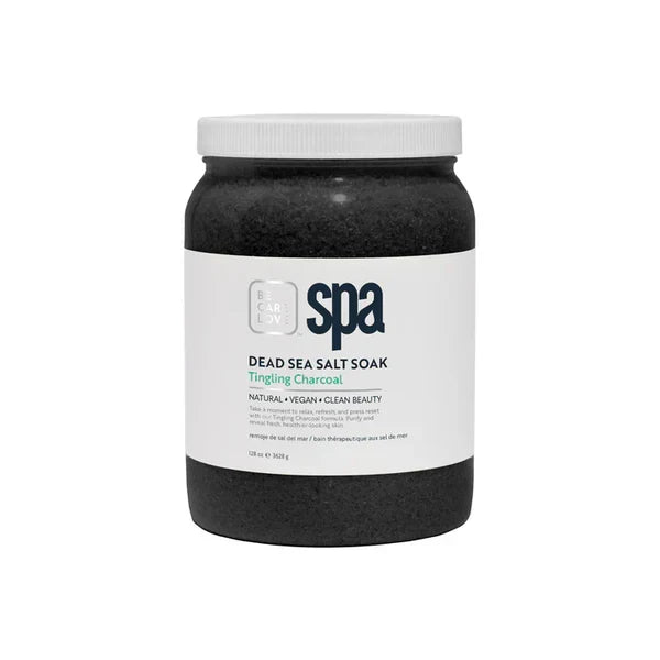 BCL Spa - Tingling Charcoal - Dead Sea Salt Soak