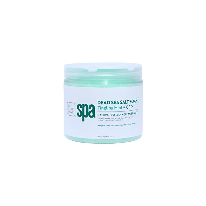 BCL Spa - Tingling Mint - Dead Sea Salt Soak