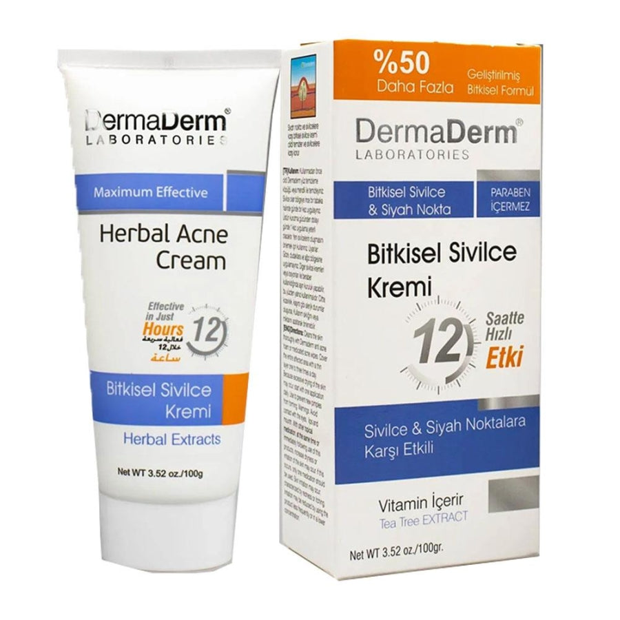 Dermaderm Tea Tree Blemish Cream for Oily Skin 100g