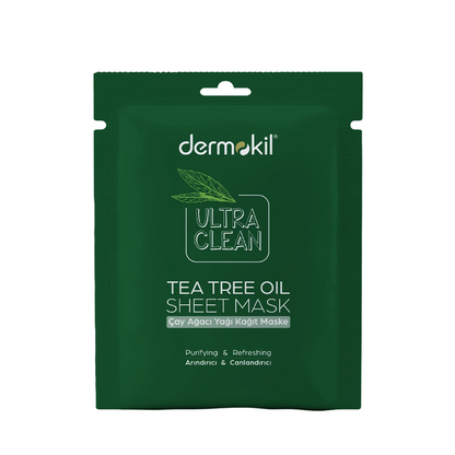Dermokil Tea Tree Oil Sheet Mask Purifying Care 20 ml