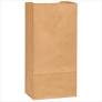 Brown Paper 10 Lb Bag  2X500 Ct