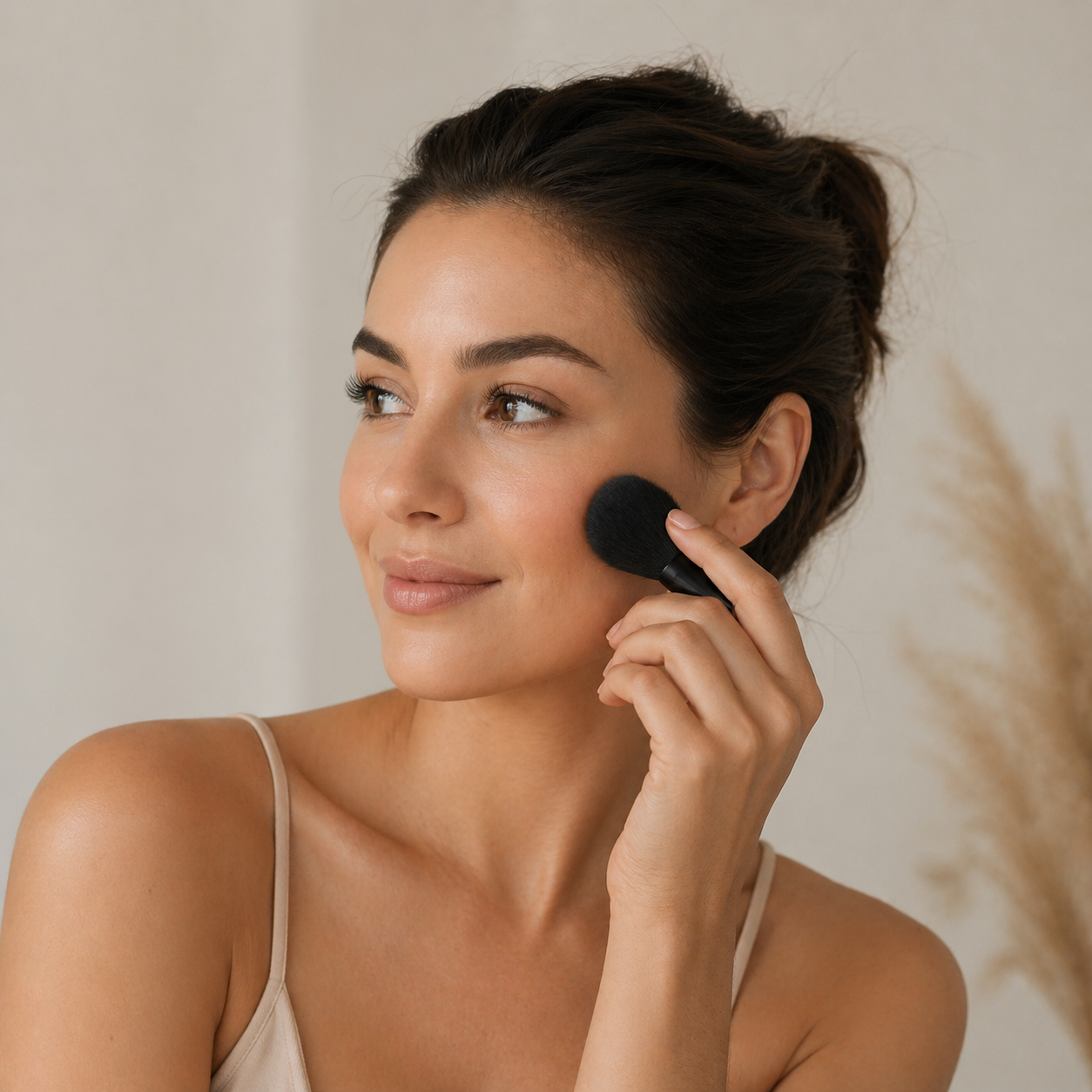 Twist Powder Brush - Travel size
