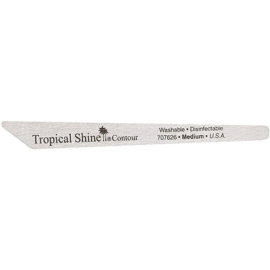 Tropical Shine - #707626 Zebra Contour File - 180/180 Grit