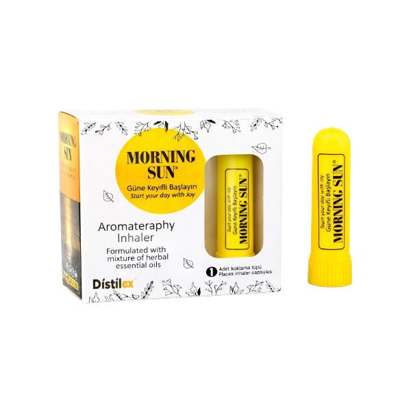 Distilex Morning Sun Inhaler Energizing Scent Stick 1 ml