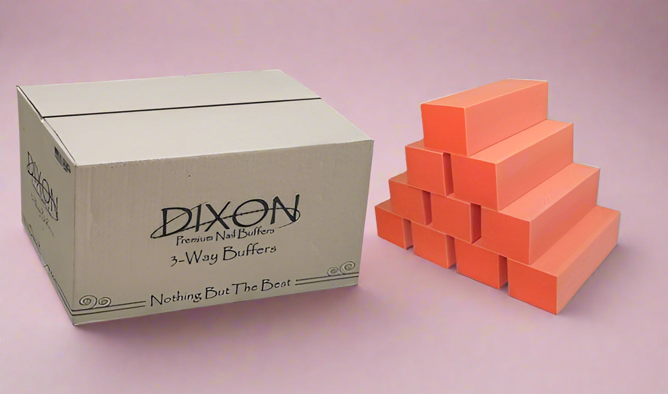 *Dixon Buffer Case Orange White 100|180 - 500 per CS
