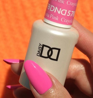 Pink Crayola #578 - DND Gel Duo