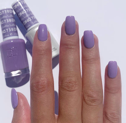 Lollie #738 - DND Gel Duo