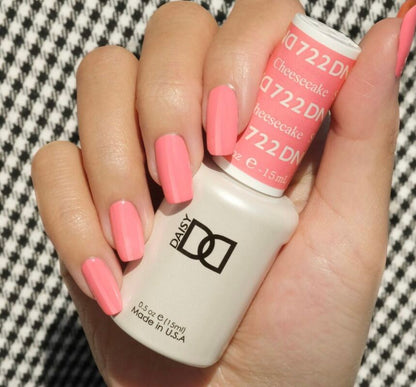 Strawberry Cheesecake #722 - DND Gel Duo