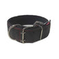 Doca Pet Dog Collar Durable Black Nylon 5x75 cm