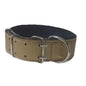 Doca Pet Dog Collar Gold Adjustable Design 5x85 cm