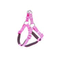 Doggie Ronin Woven Dog Harness Soft Padded Purple Large