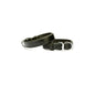 Doggie Plain Leather Dog Collar Royal Blue M