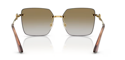 Dolce Gabbana 0DG2332B Women's Sunglasses with Gold Frames 59mm
