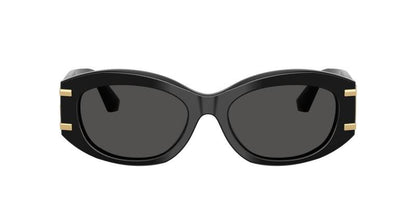 Dolce Gabbana 0DG4502 501/8755 Women's Sunglasses Grey Lenses 55mm