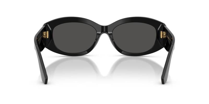 Dolce Gabbana 0DG4502 501/8755 Women's Sunglasses Grey Lenses 55mm
