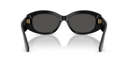 Dolce Gabbana 0DG4502 501/8755 Women's Sunglasses Grey Lenses 55mm