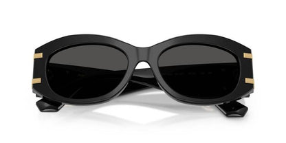Dolce Gabbana 0DG4502 501/8755 Women's Sunglasses Grey Lenses 55mm