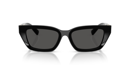 Dolce & Gabbana 0DG4532 Black Cat Eye Sunglasses for Women