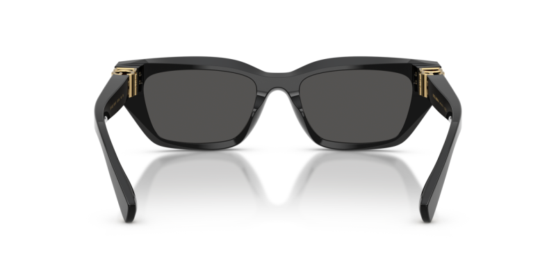 Dolce & Gabbana 0DG4532 Black Cat Eye Sunglasses for Women