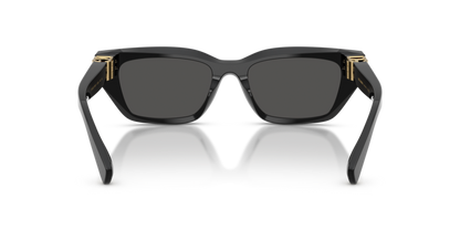 Dolce & Gabbana 0DG4532 Black Cat Eye Sunglasses for Women