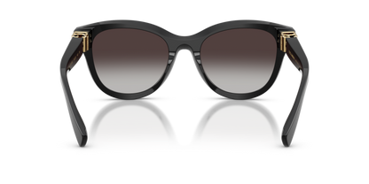 Dolce Gabbana 0DG4533 Square Women's Sunglasses Black 54mm