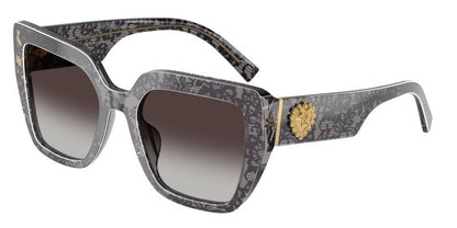 Dolce & Gabbana DG4538 Women's Sunglasses with Gradient Lenses 54mm