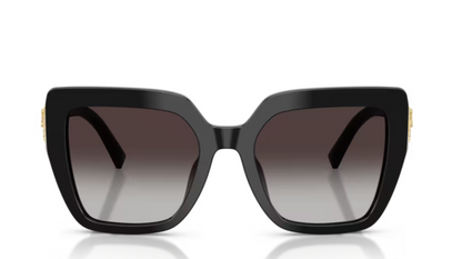 Dolce & Gabbana 0DG4538 Black Square Women's Sunglasses 54mm